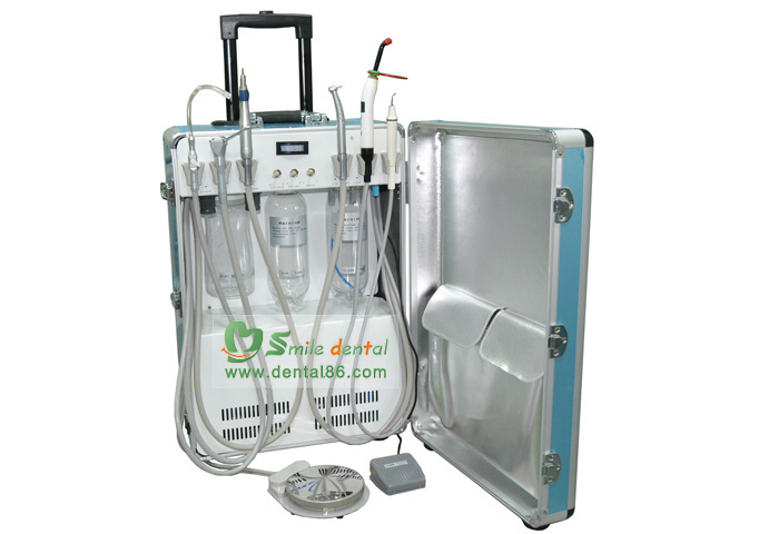DP63 Portable Dental Unit with scaler